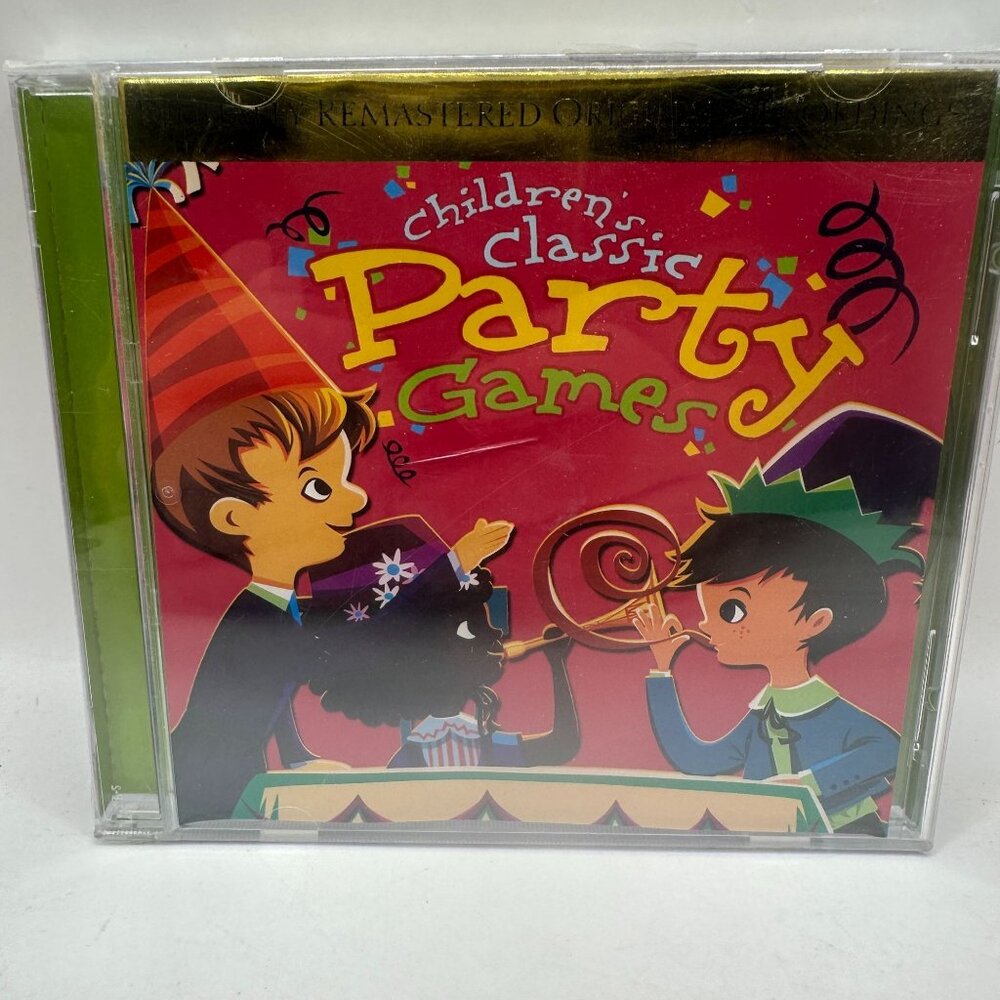 Children's Classic Party Games CD Album 2005 Digiview Entertainment